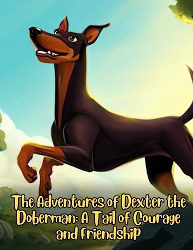 The Adventures of Dexter the Doberman - A Tail of Courage and Friendship: Short Story for kids about Doberman, Perseverance & Self-Confidence I A Motivational Book For kids I Gift for kids.