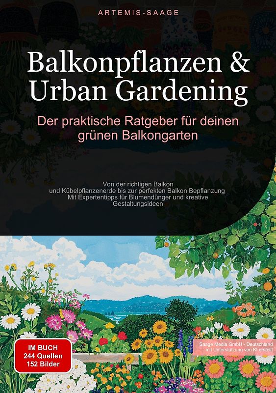 Balkonpflanzen & Urban Gardening: Der praktische Ratgeber für deinen grünen Balkongarten