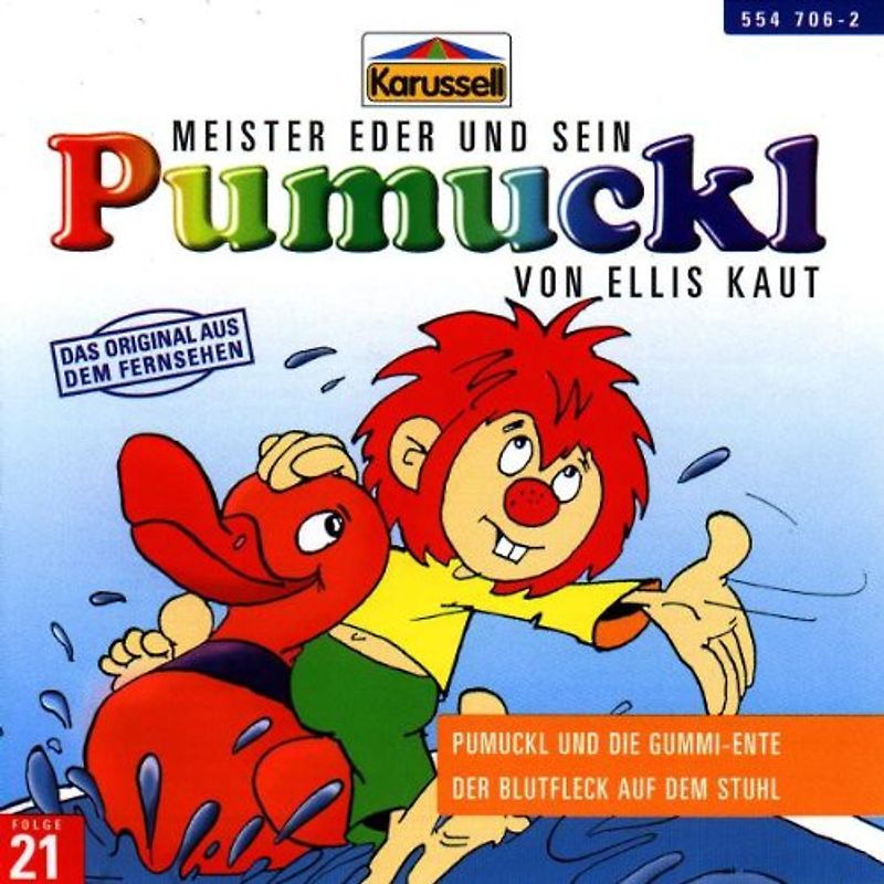 Meister Eder und sein Pumuckl: Folge 21 - Pumuckl und die Gummi-Ente / Der Blutfleck auf dem Stuhl