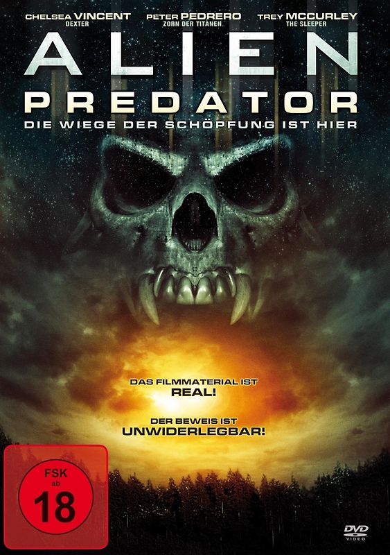 Alien Predator (UNCUT) DVD