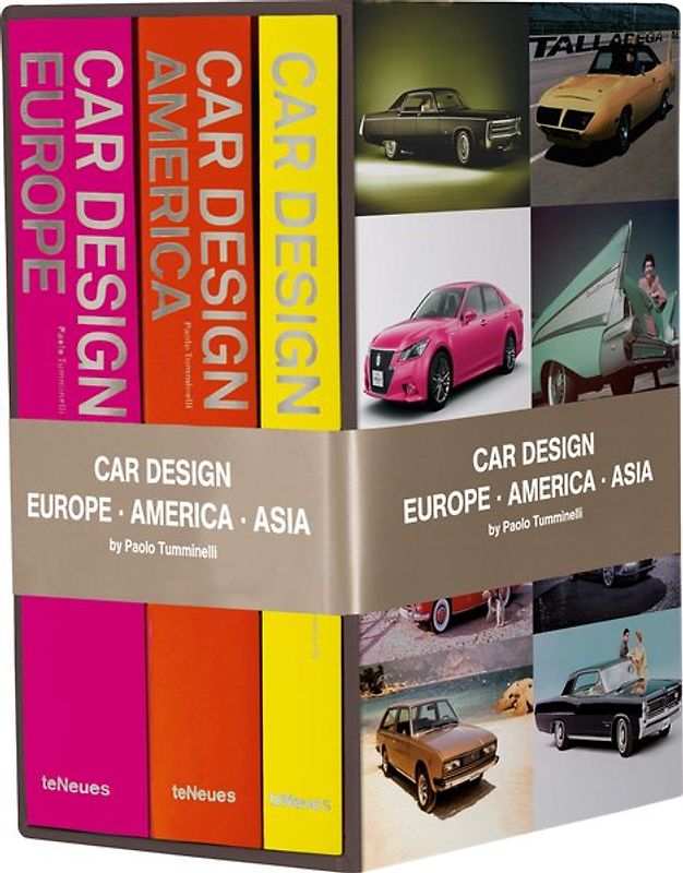 Car Design Box Set