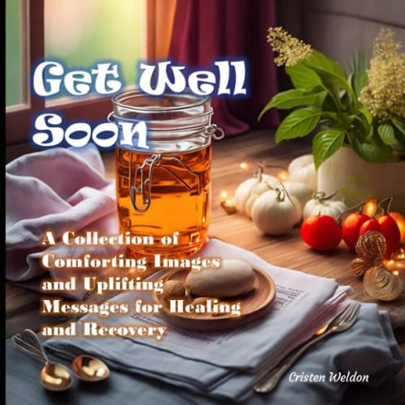 Get Well Soon: A Collection of Comforting Images and Uplifting Messages for Healing and Recovery.