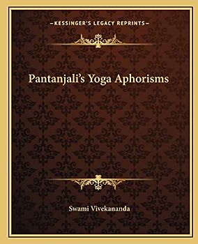 Pantanjali's Yoga Aphorisms
