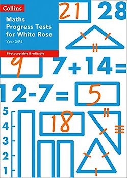 Year 3/P4 Maths Progress Tests for White Rose (Collins Tests & Assessment)