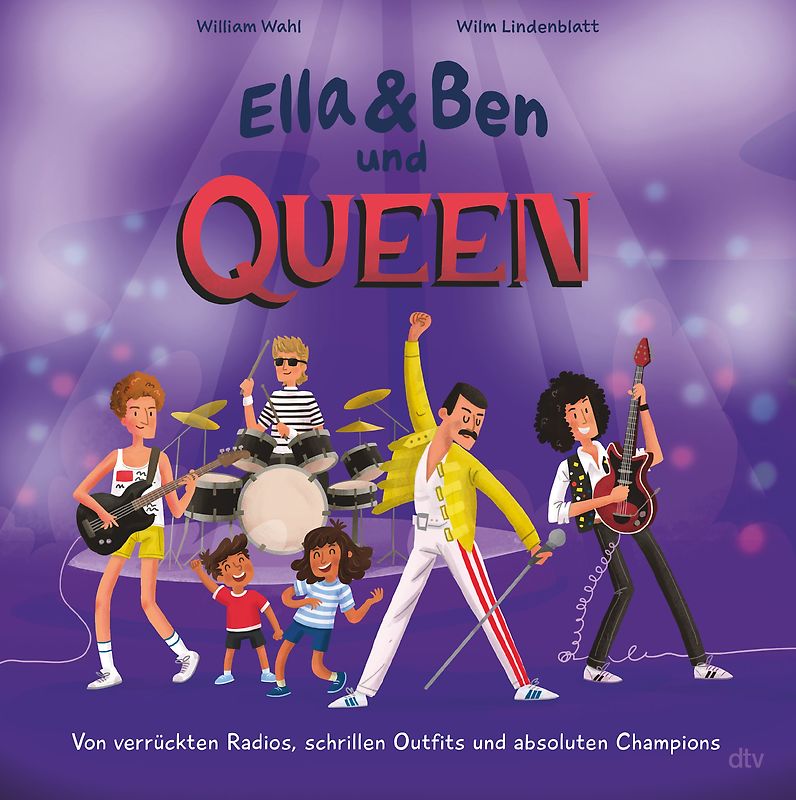 Ella & Ben und Queen – Von verrückten Radios, schrillen Outfits und absoluten Champions