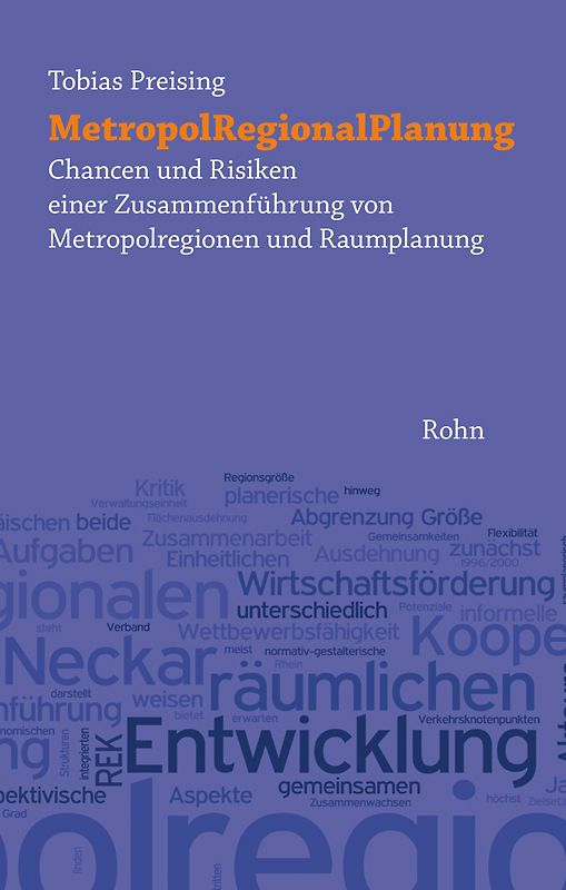 MetropolRegionalPlanung