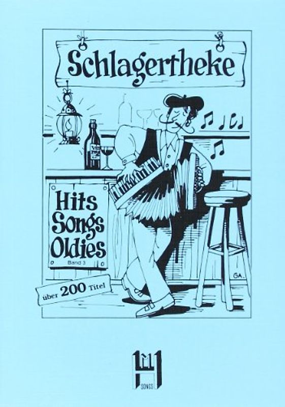 Schlagertheke. Taschenbuchausgabe
