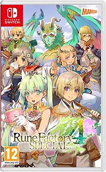 Rune Factory 4 [EU Import] Nintendo Switch