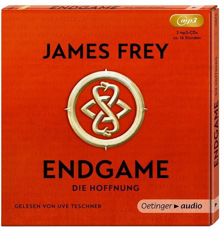 Endgame . Die Hoffnung mp3- 2 CD