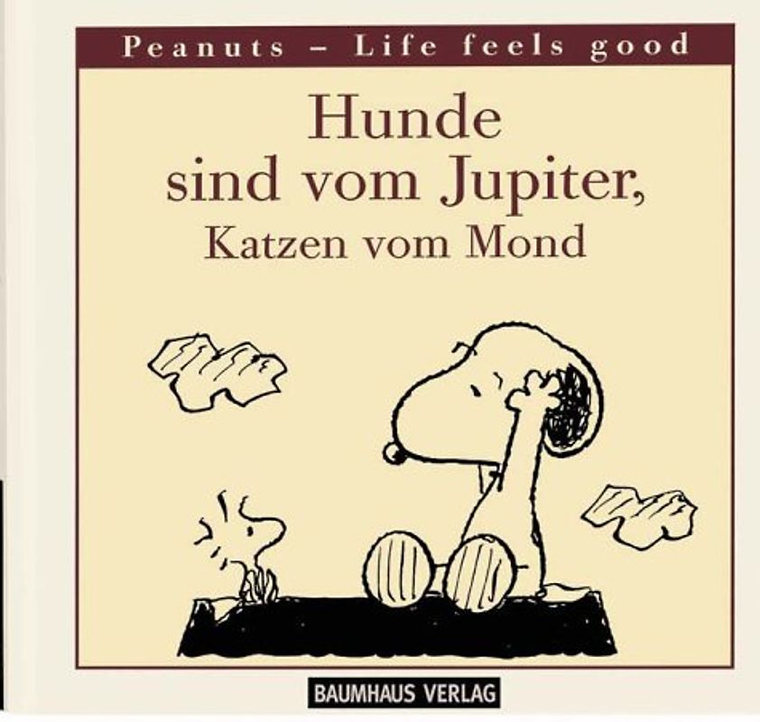 Hunde sind vom Jupiter, Katzen vom Mond