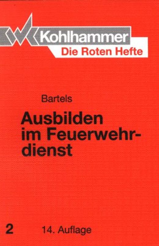 Ausbilden im Feuerwehrdienst