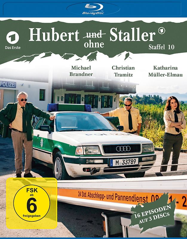 Hubert ohne Staller-Staffel 10 BD Blu-ray Disc