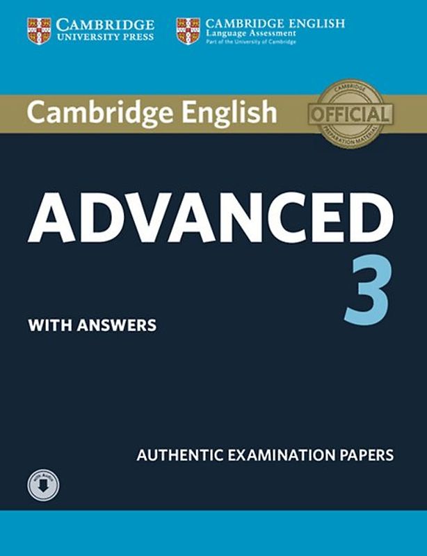 Cambridge English Advanced 3