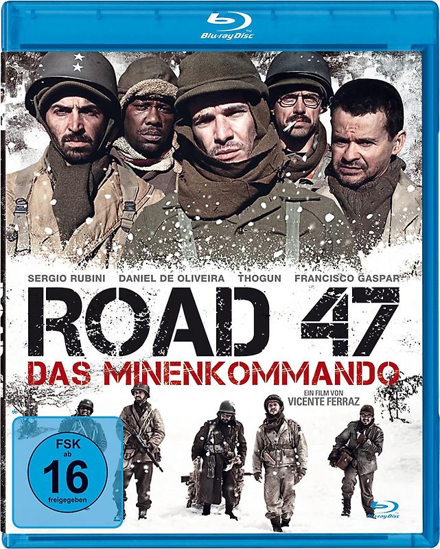Road 47-Das Minenkommando (Blu-ray) Blu-ray Disc