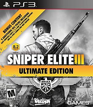 Sniper Elite III Ultimate Edition PlayStation 3