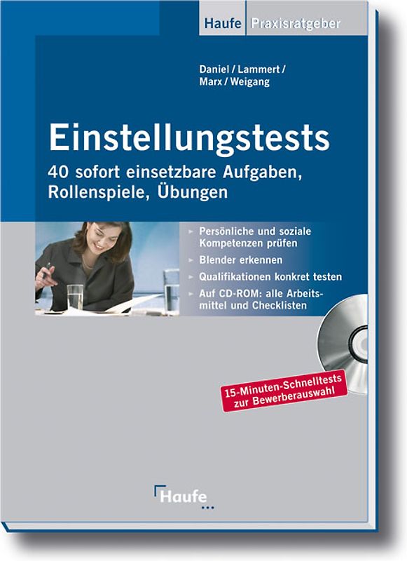 Einstellungstests