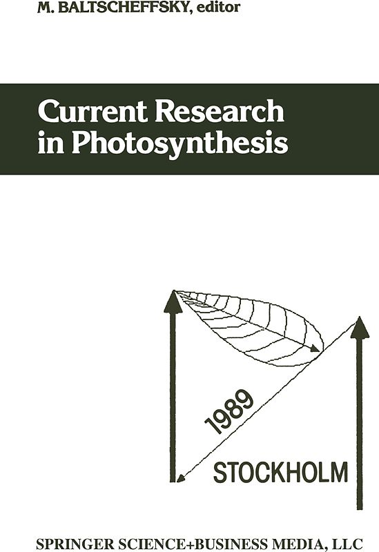 Current Research in Photosynthesis