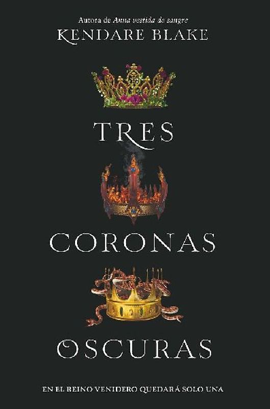 Tres coronas oscuras