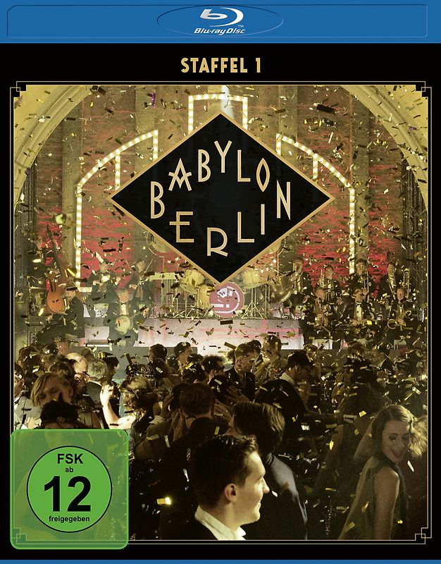 Babylon Berlin - Staffel 1 [2 Discs] Blu-ray Disc