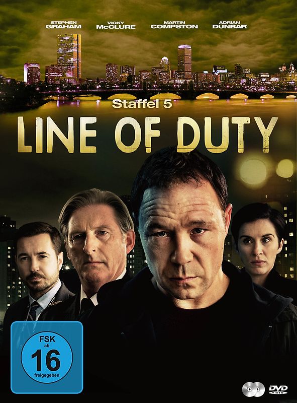 Line of Duty - Cops unter Verdacht, Staffel 5 [2 DVDs] DVD