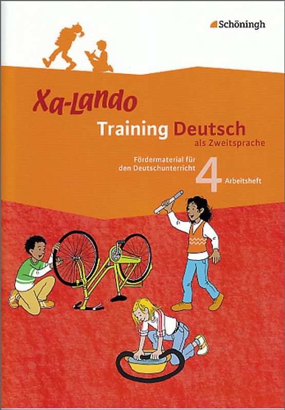 Xa-Lando - Training Deutsch als Zweitsprache. Fördermaterial für den Deutschunterricht / Arbeitsheft 4. Schuljahr