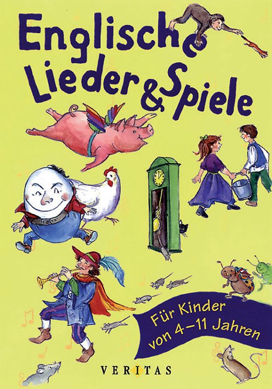 Englische Lieder & Spiele
