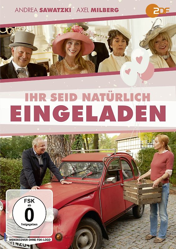 Ihr seid natürlich eingeladen DVD