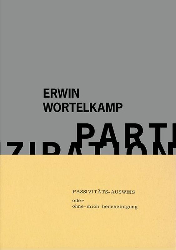Erwin Wortelkamp: Partizipation