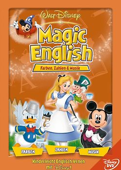 Magic English 8: Farben, Zahlen und Musik DVD