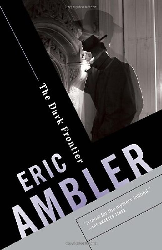 The Dark Frontier (Vintage Crime/Black Lizard) - Ambler, Eric