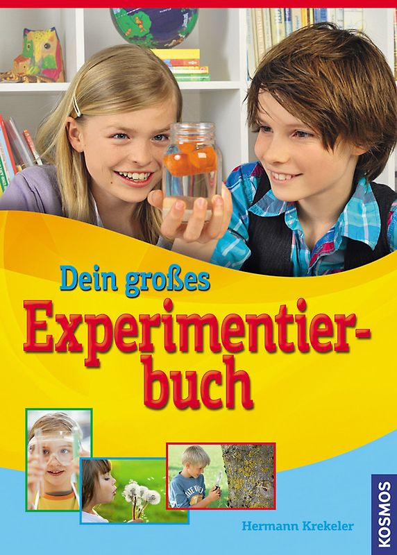 Dein großes Experimentierbuch