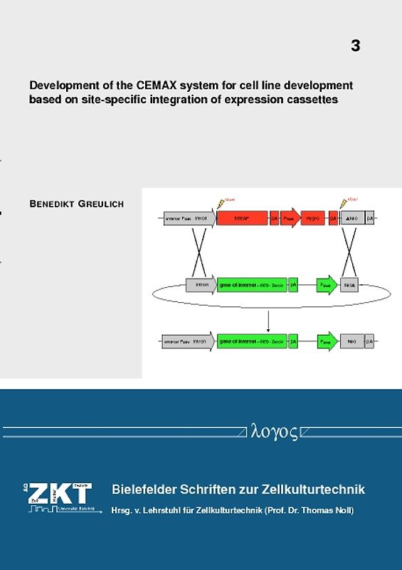 Development of the CEMAX system for cell line development based on site-specific integration of expression cassettes