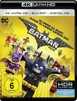 The Lego Batman Movie [inkl. Blu-ray] 4K Ultra HD Blu-ray