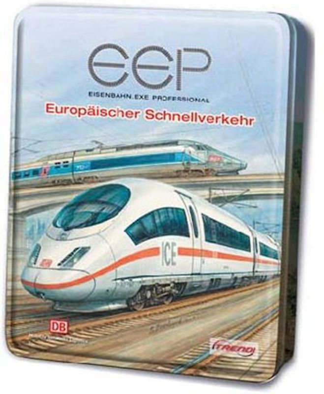 EEP Europäischer Schnellverkehr PC Spiele