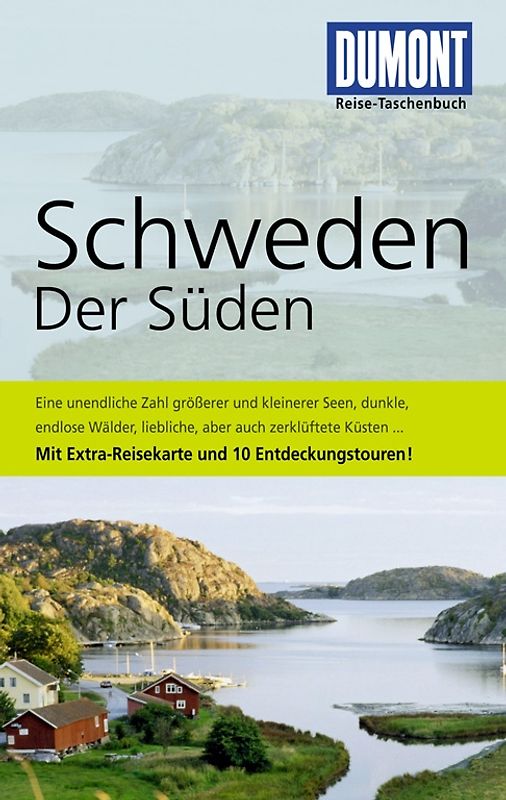 DuMont Reise-Taschenbuch Reiseführer Schweden Der Süden