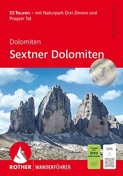Dolomiten – Sextner Dolomiten, Rother Wanderführer