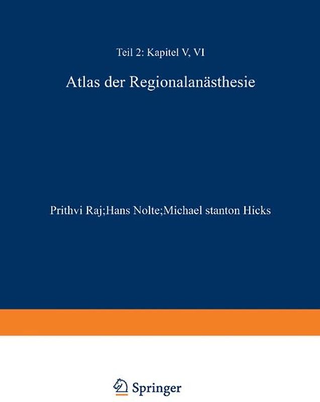 Atlas der Regionalanästhesie