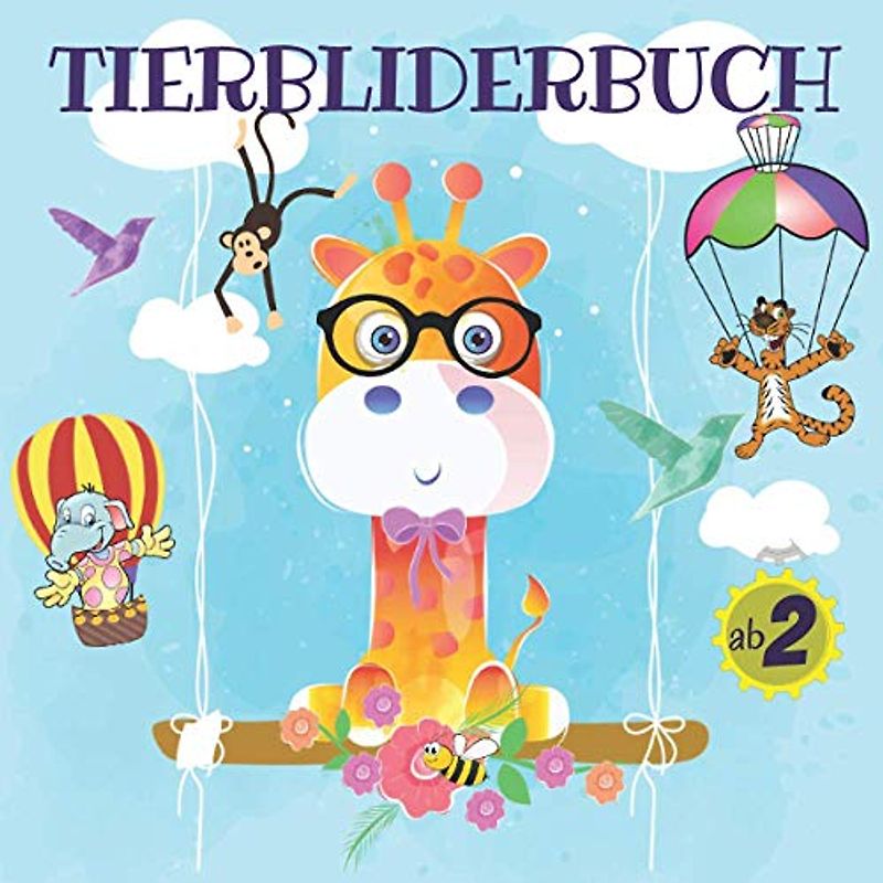 Tierbilderbuch ab 2