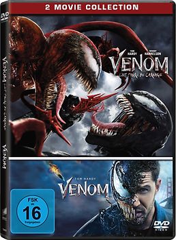 Venom 2 Movie Collection (2 Discs) DVD
