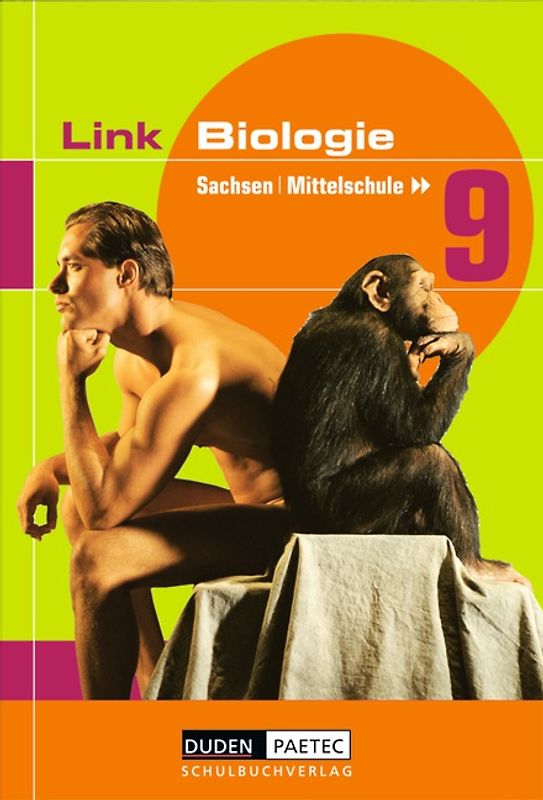 Link Biologie - Mittelschule Sachsen / 9. Schuljahr - Schülerbuch