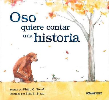 Oso Quiere Contar Una Historia