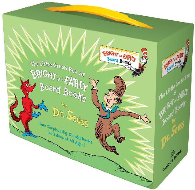 Little Green Box of Bright and Early Board Books