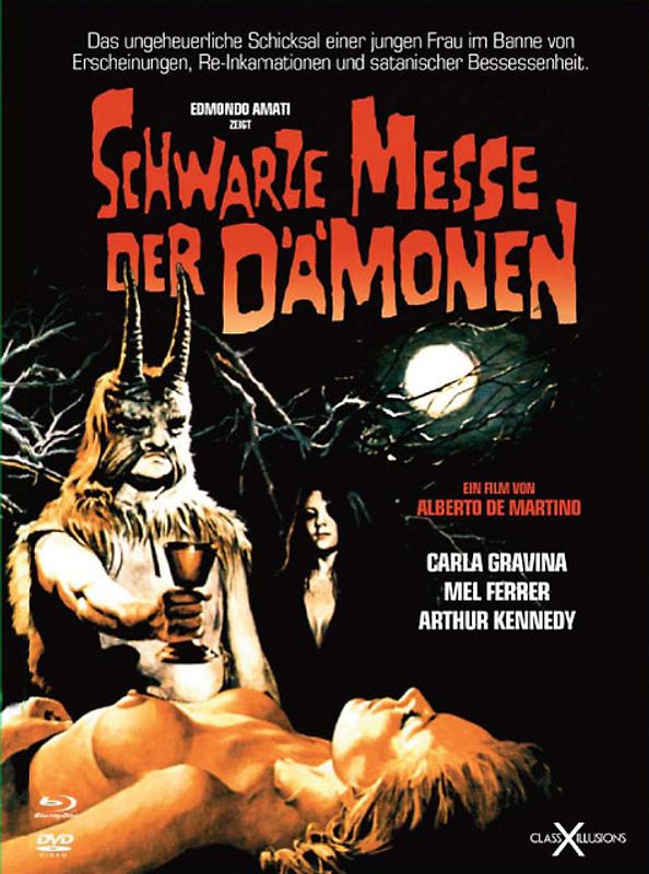 Schwarze Messe der Dämonen [Limited Edition] Blu-ray Disc