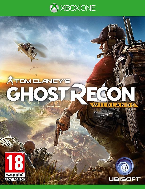 Tom Clancy's: Ghost Recon Wildlands [Internationale Version] Xbox One