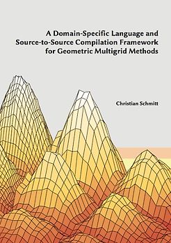 A Domain-Specific Language and Source-to-Source Compilation Framework for Geometric Multigrid Methods
