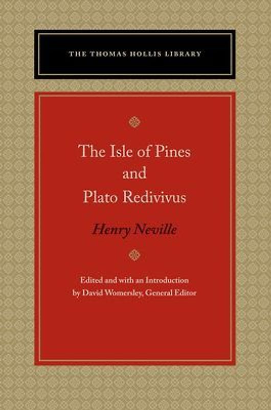 The Isle of Pines and Plato Redivivus