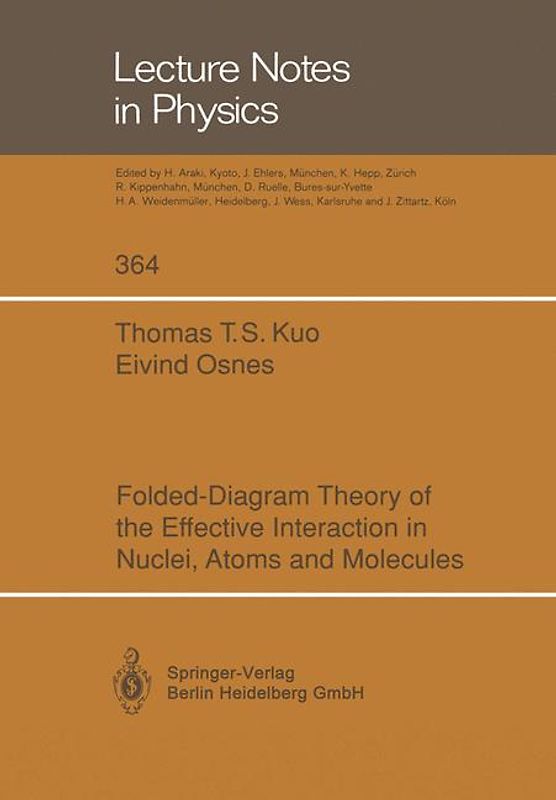 Folded-Diagram Theory of the Effective Interaction in Nuclei, Atoms and Molecules
