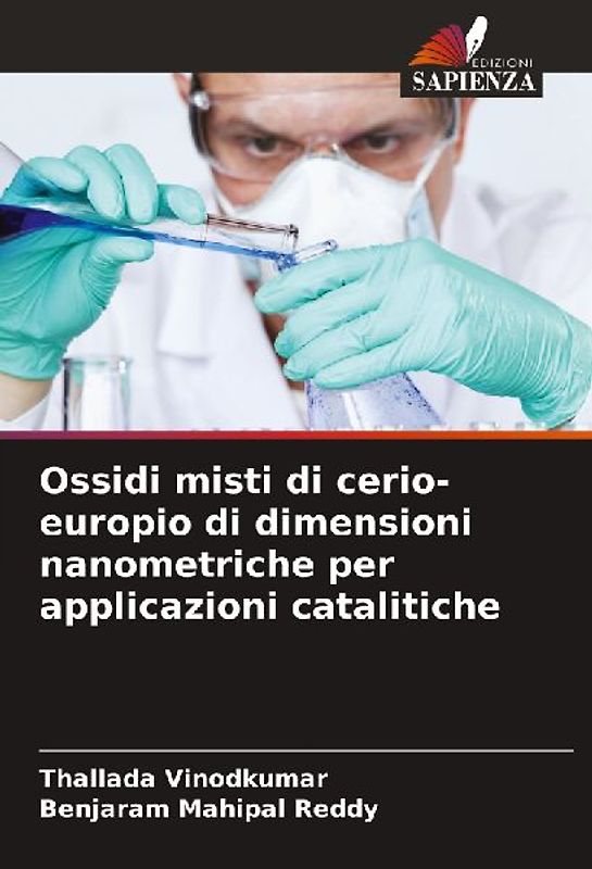 Ossidi misti di cerio-europio di dimensioni nanometriche per applicazioni catalitiche