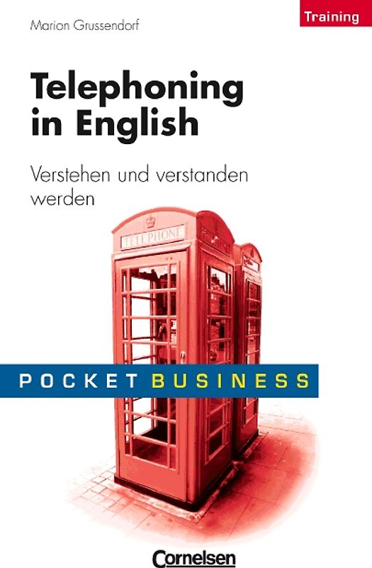 Pocket Business - Training / Telephoning in English