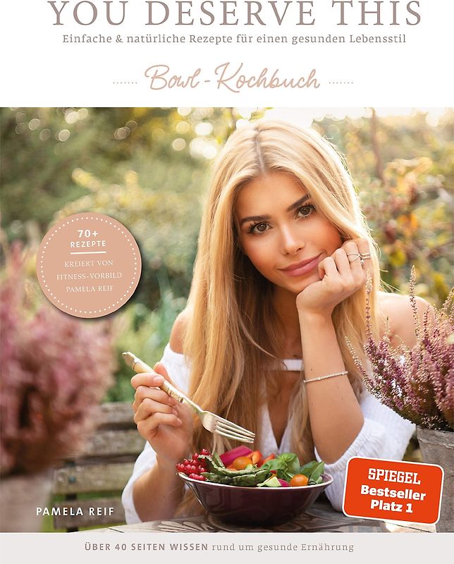 You deserve this. Bowl-Kochbuch
